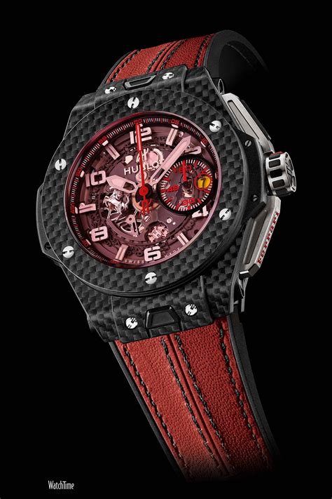 red hublot watch|hublot watch models.